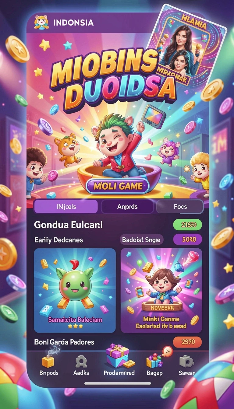Galeri pratinjau visual cucubeteasywin build APK resmi terbaru